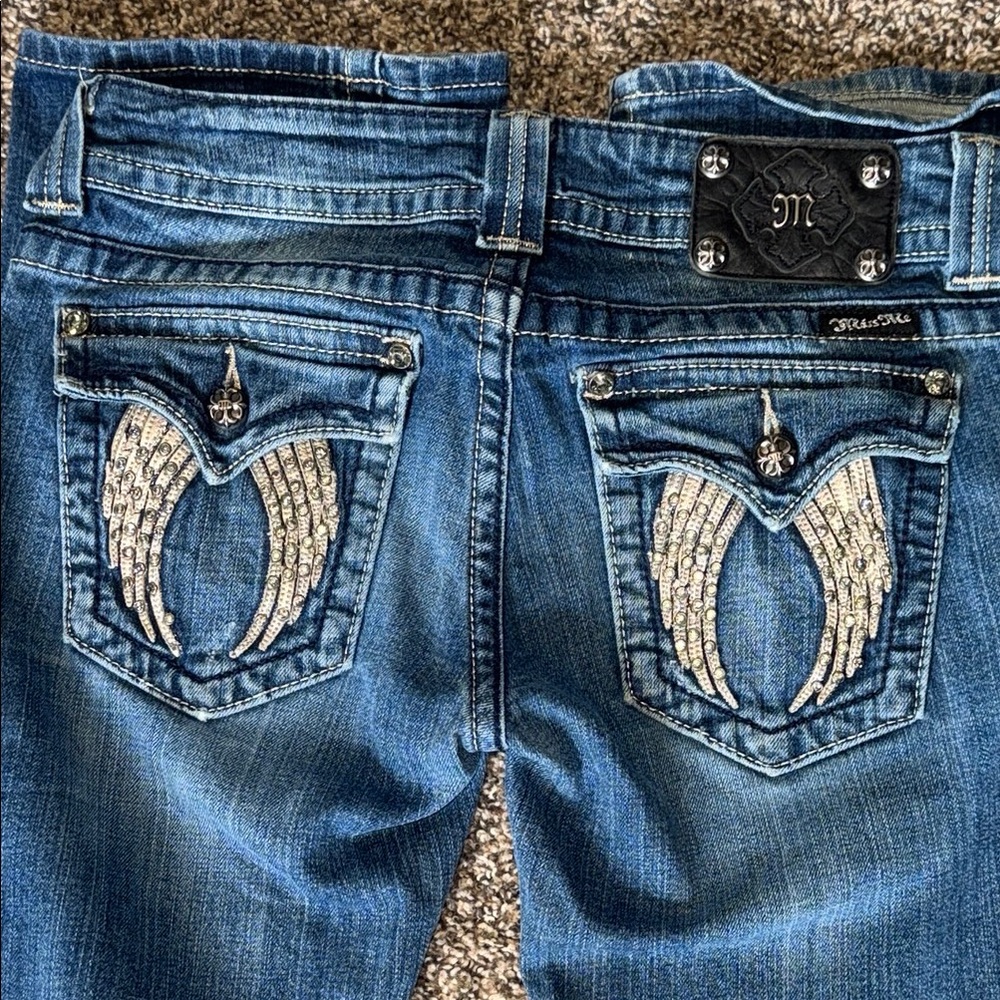 Miss Me Boot Jeans size 28 - Picture 2 of 13